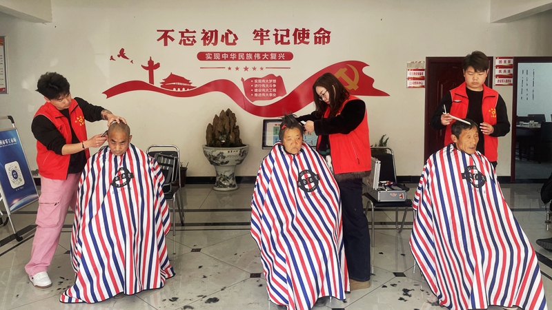 省澳门威尼斯人赌场官网局赴汝州市骑岭街道黄庄村开展文明实践主题活动